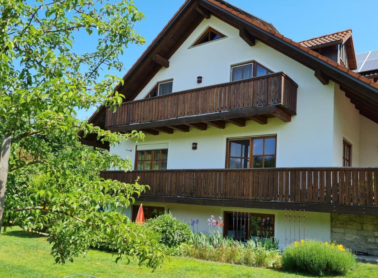 Altmuehltaler Ferienwohnung Beilngries Ngoại thất bức ảnh